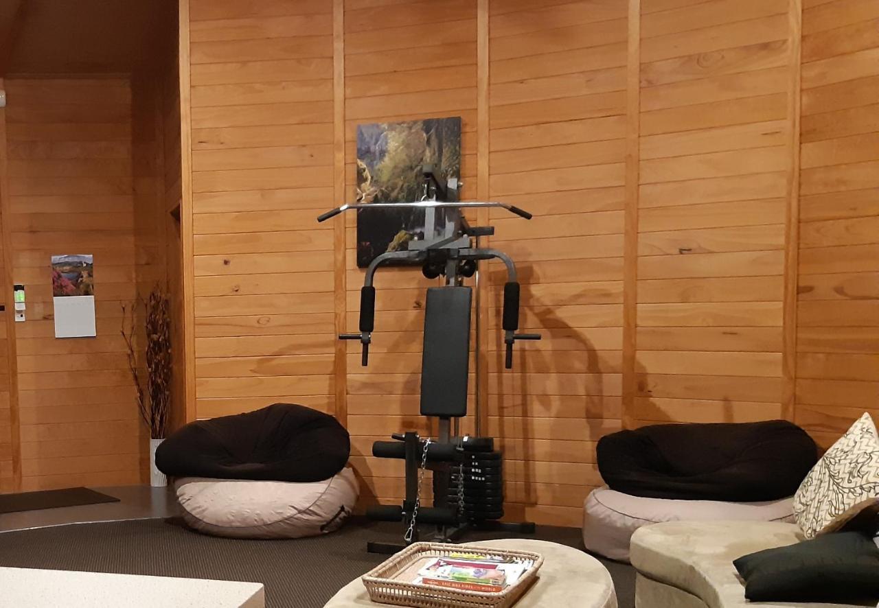 Ngauruhoe Yurt - Ohakune Holiday Home Dış mekan fotoğraf
