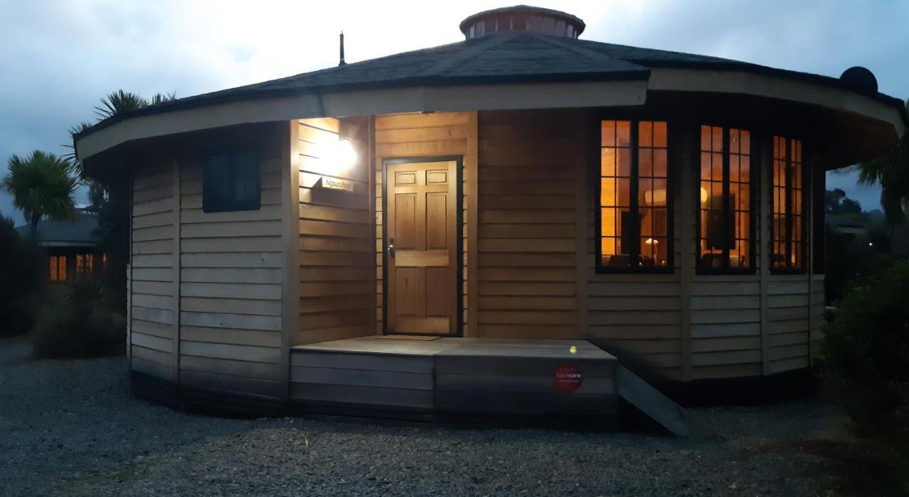 Ngauruhoe Yurt - Ohakune Holiday Home Dış mekan fotoğraf