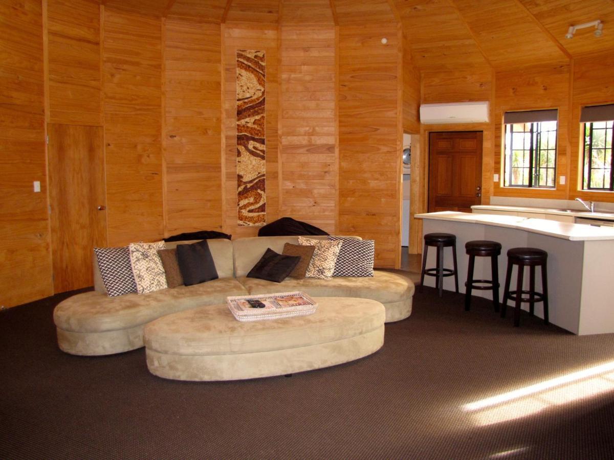 Ngauruhoe Yurt - Ohakune Holiday Home Dış mekan fotoğraf
